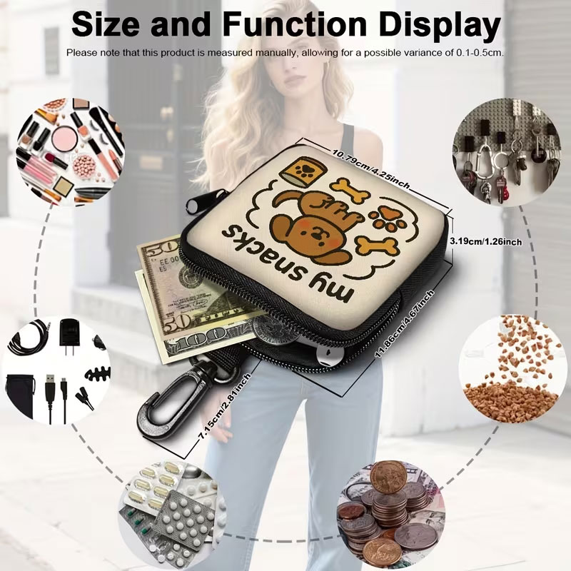 1 Piece of Dog Food Bag with C - Food Storage Zipper Bags recension och pris