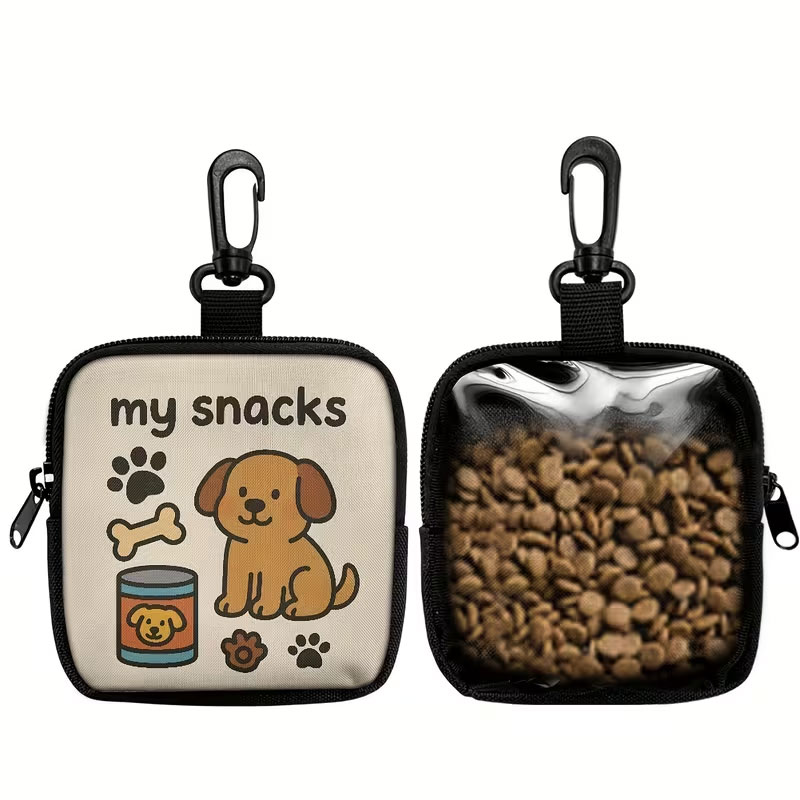 1 Piece of Dog Food Bag with C - Food Storage Zipper Bags recension och pris