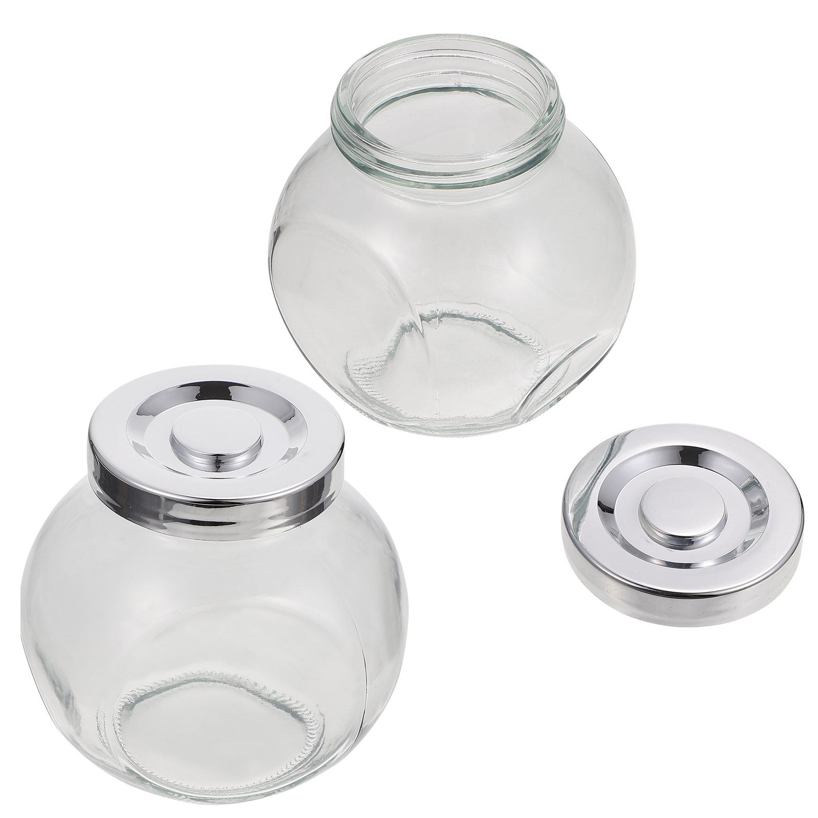 2Pcs Fruit Jam Storage Bottles - Food Storage Jars & Containers recension och pris