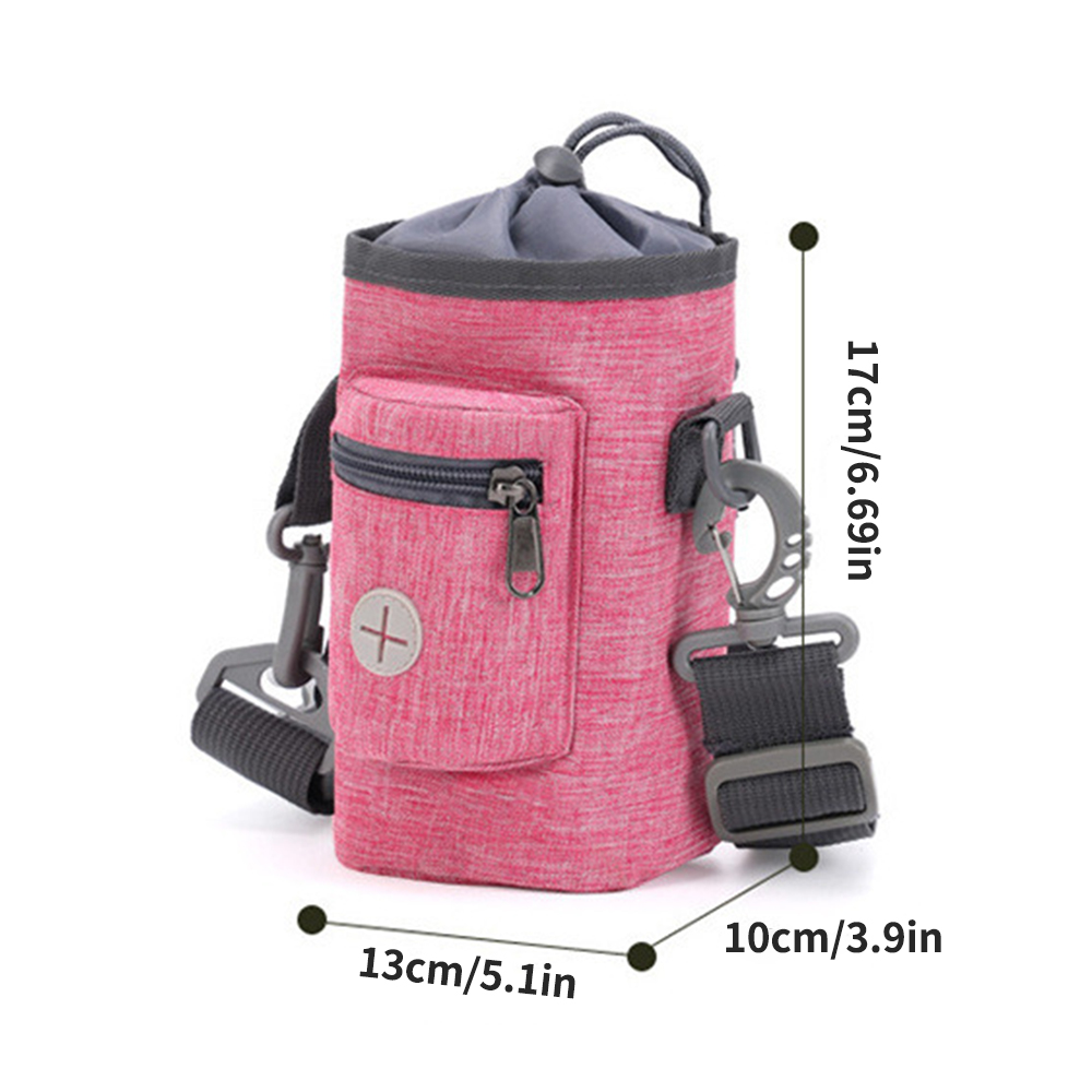 Portable Dog Training Pouch Ba - Food Storage Zipper Bags recension och pris