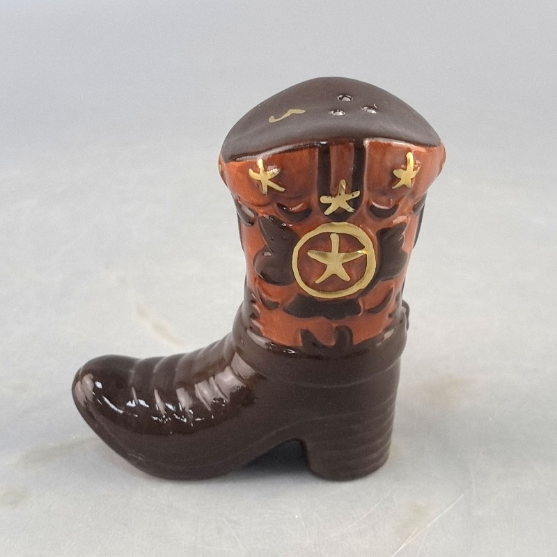 Vintage Boots Ceramic Spice Ja - Food Storage Jars & Containers recension och pris