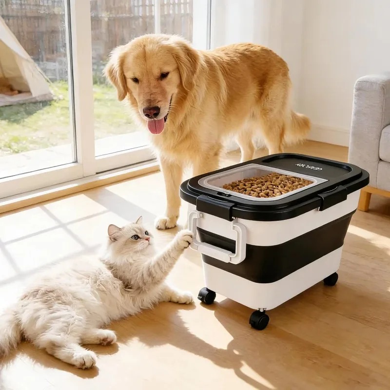 Dog Food Storage Container 20- - Food Storage Dog recension och pris