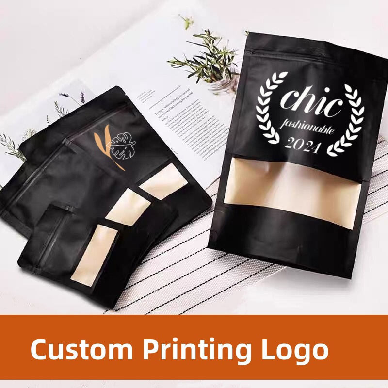 Customized Packaging Bulk Alum - Food Storage Zipper Bags recension och pris