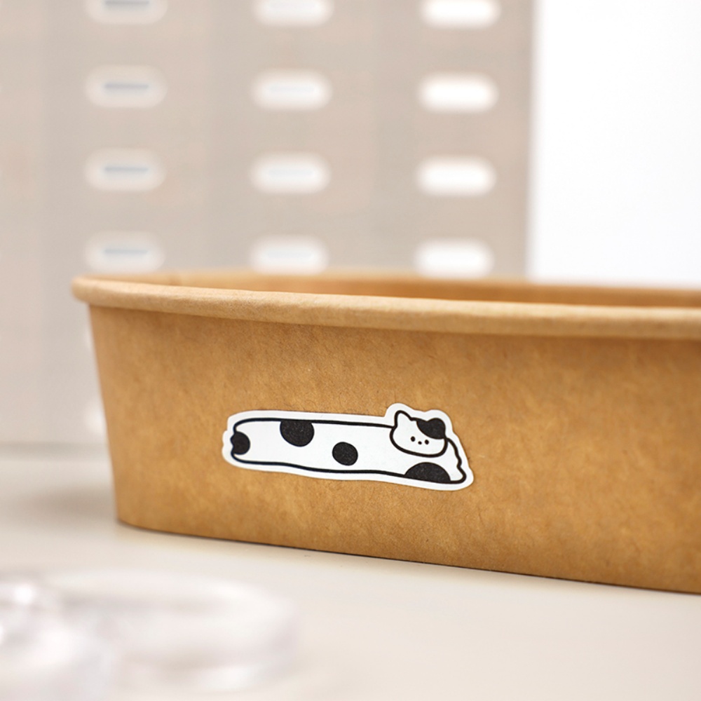 200pcs Writable Kitchen Labels - Food Storage Name recension och pris