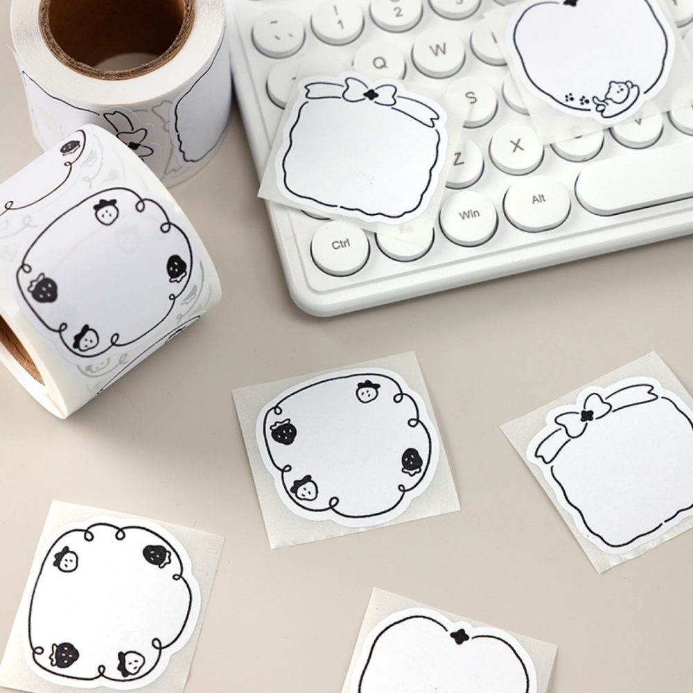 200pcs Writable Kitchen Labels - Food Storage Name recension och pris