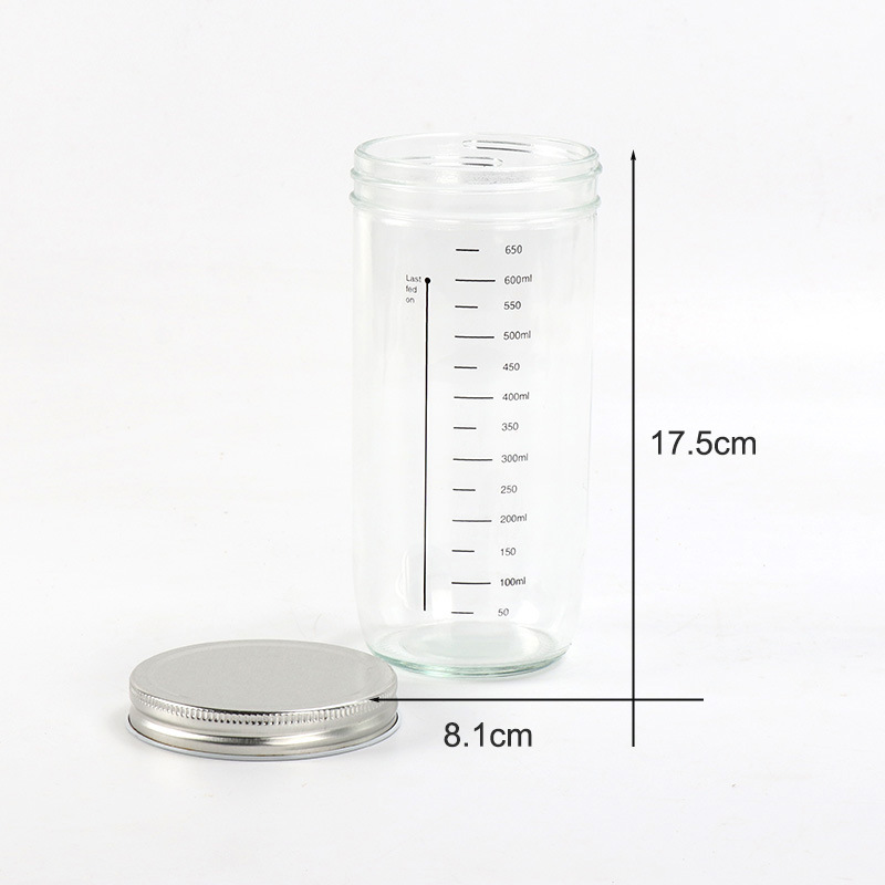 Food Storage Jar Kit  Sourdoug - Food Storage Glass Set recension och pris
