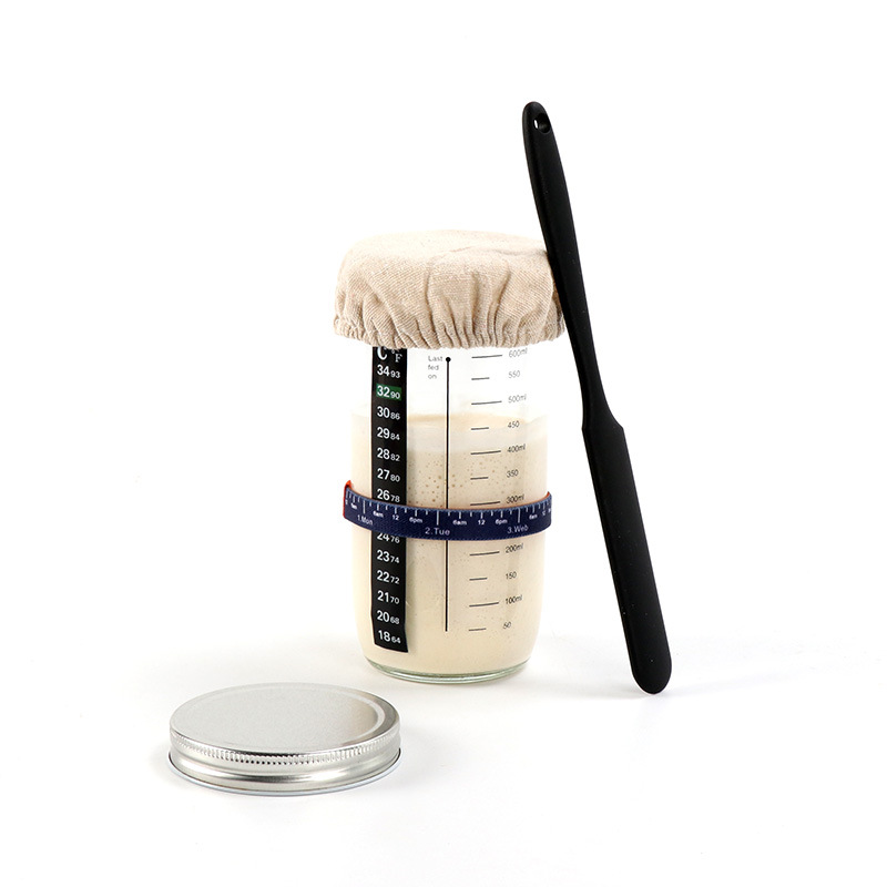 Food Storage Jar Kit  Sourdoug - Food Storage Glass Set recension och pris
