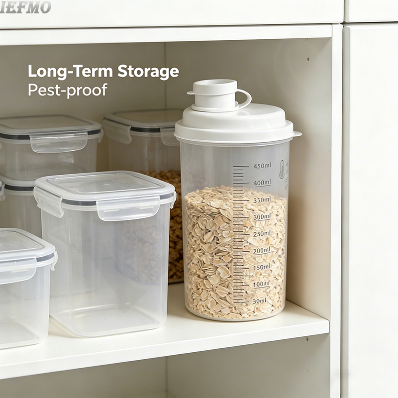 Airtight Food Storage Containe - Food Storage With Lids recension och pris