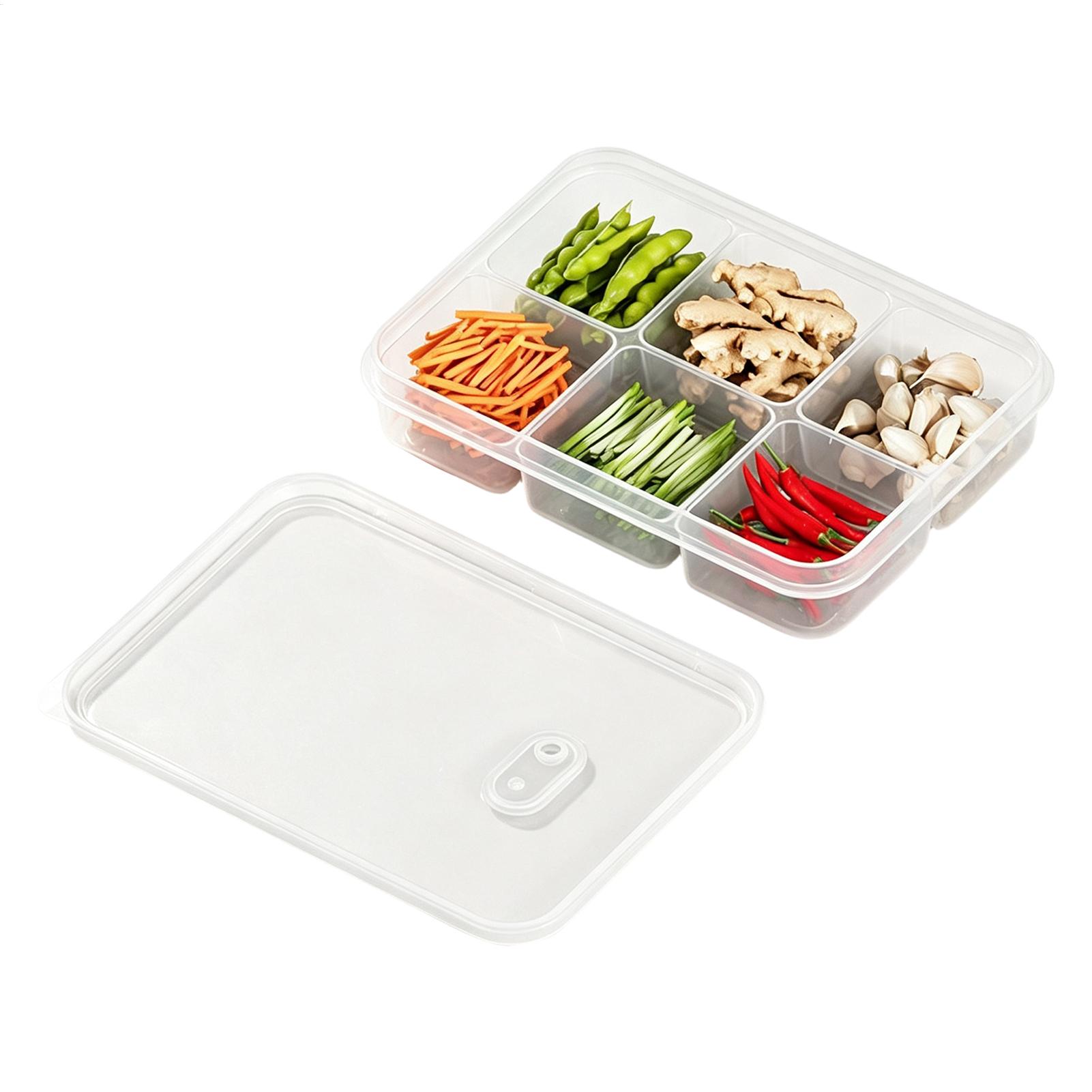 1PC Refrigerator Storage Box M - Food Storage Box Set recension och pris