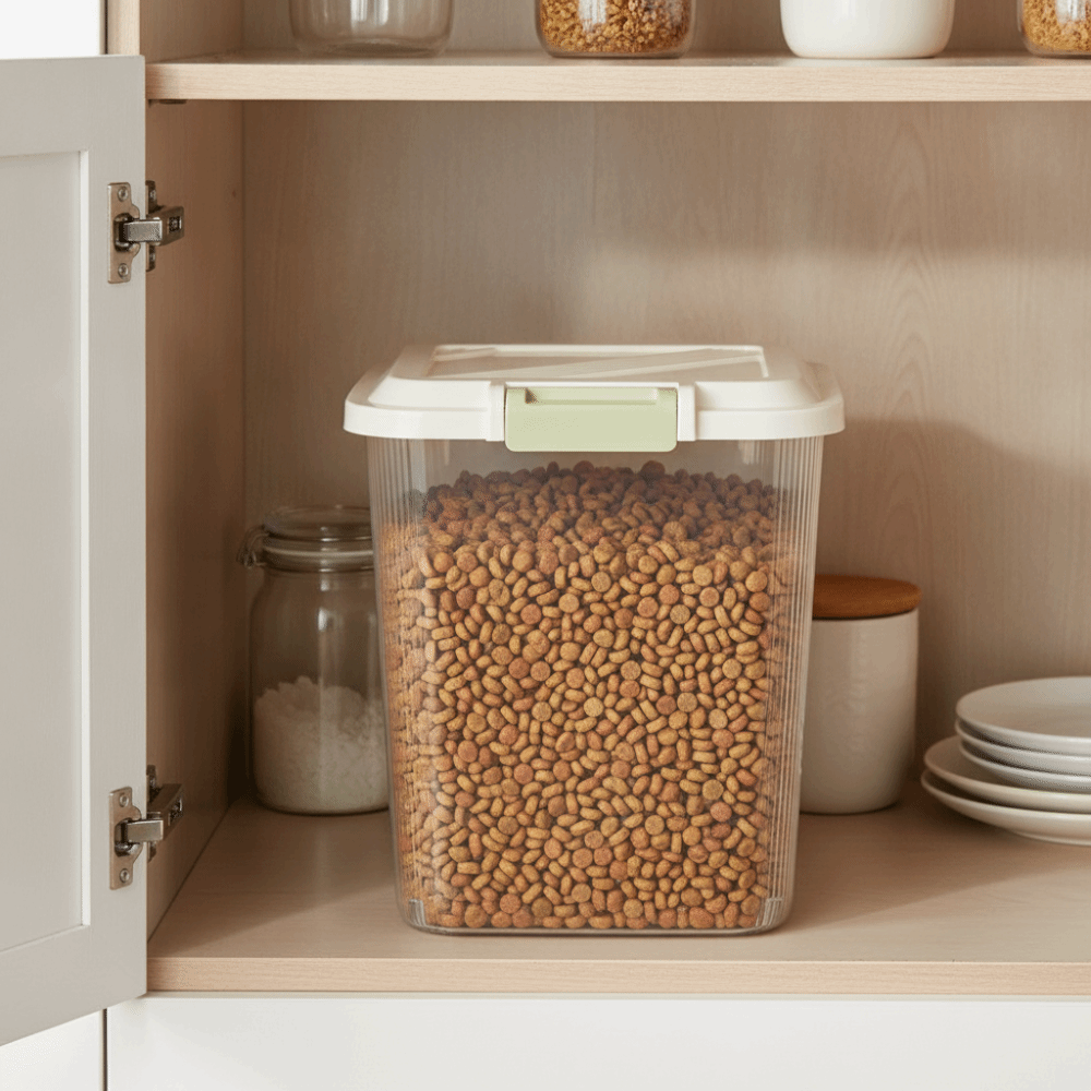 Insect Proof Rice Storage Box  - Food Storage With Wheels recension och pris