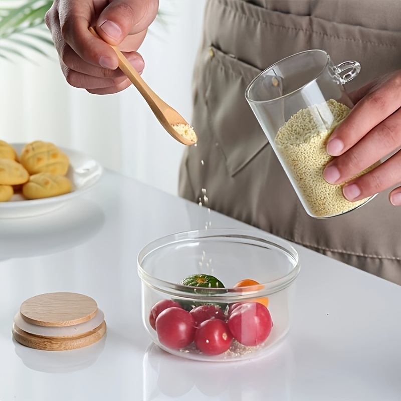 280ml Candy Jar, Biscuit Jar,  - Food Storage Glass Set recension och pris