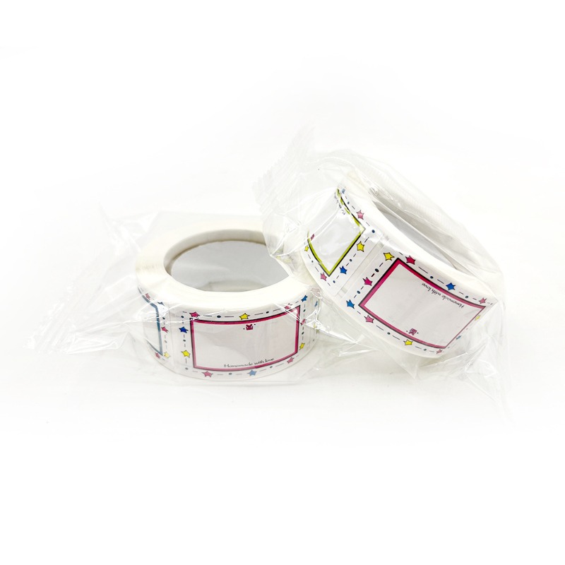 250Pcs/Roll Blank Kitchen Name - Food Storage Name recension och pris