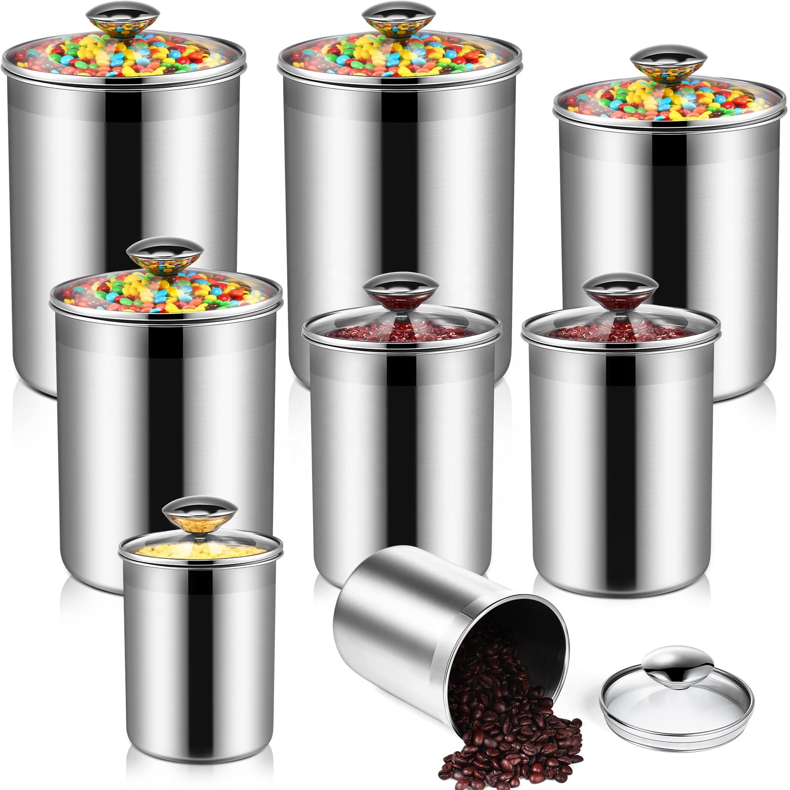 Food Storage Containers Tea Co - Food Storage Glass Set recension och pris