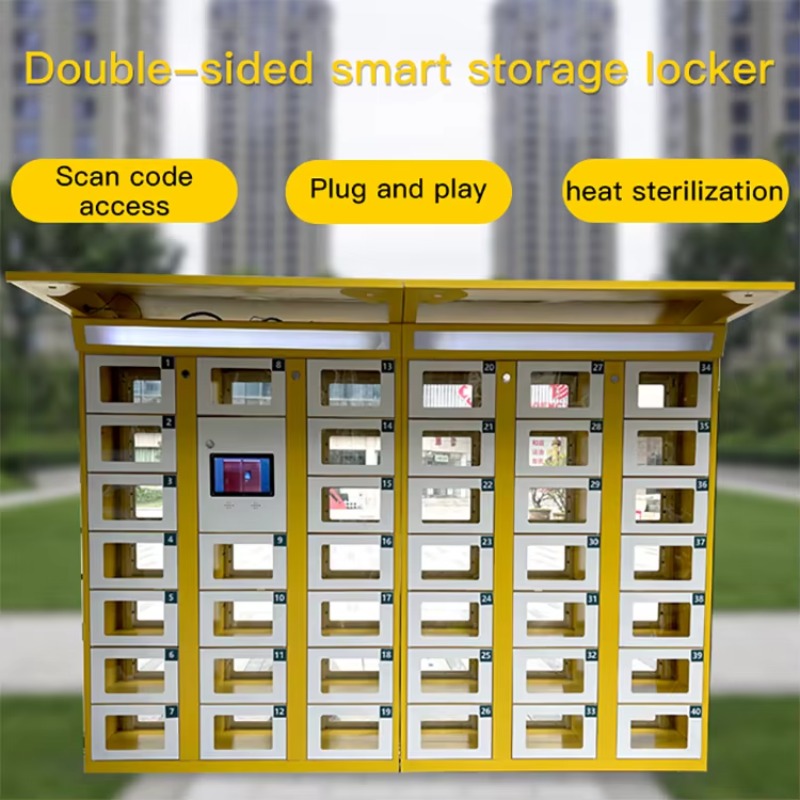 Custom Double Sided Locker Ele - Lock And Lock Food Storage recension och pris