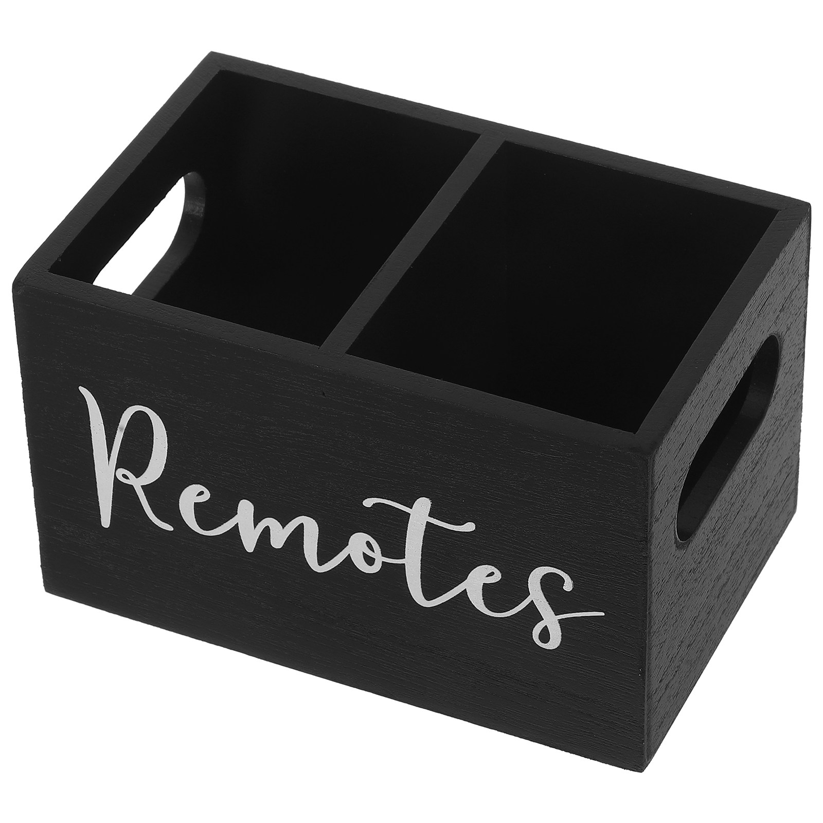 Wooden Remote Control Holder D - Food Storage Box recension och pris
