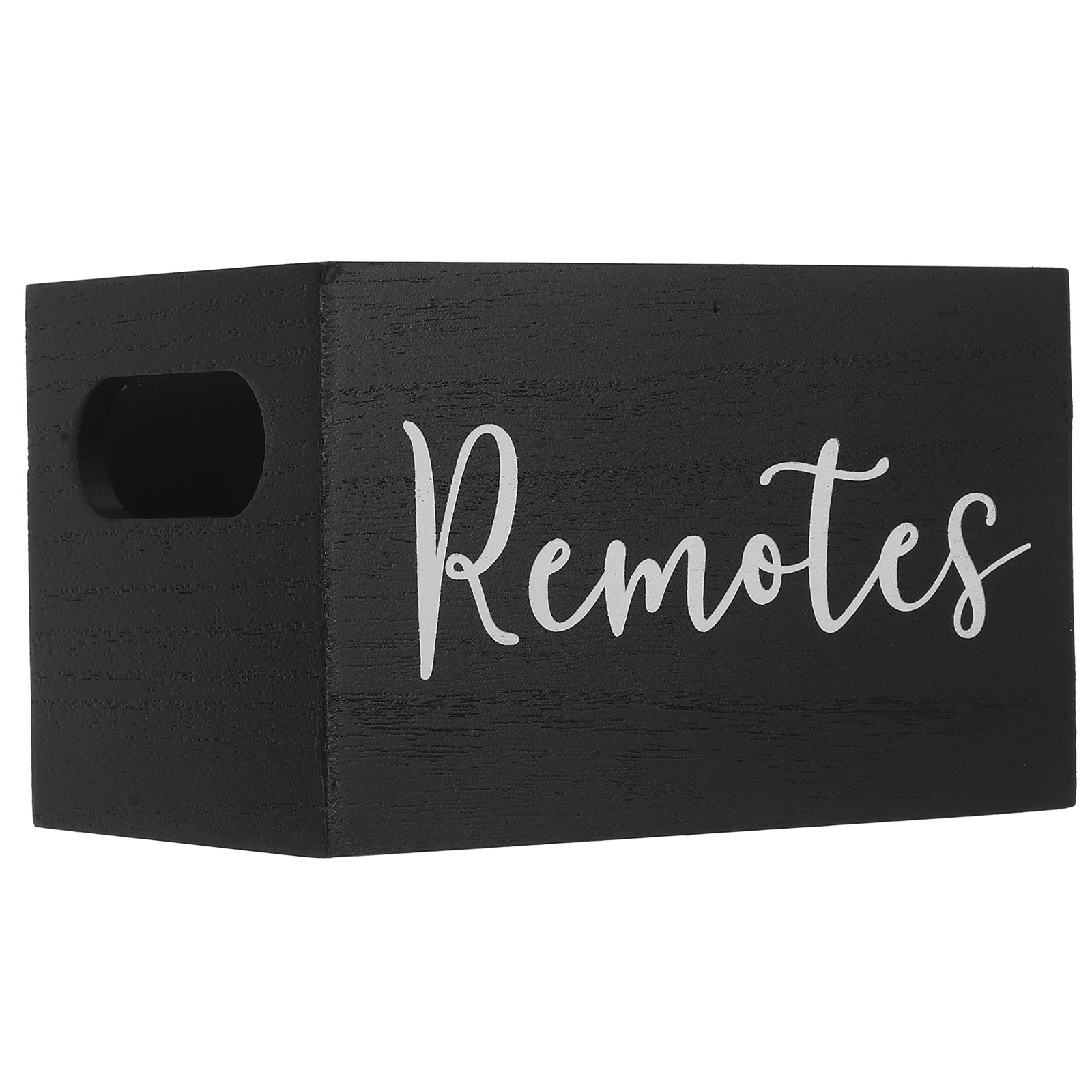 Wooden Remote Control Holder D - Food Storage Box recension och pris
