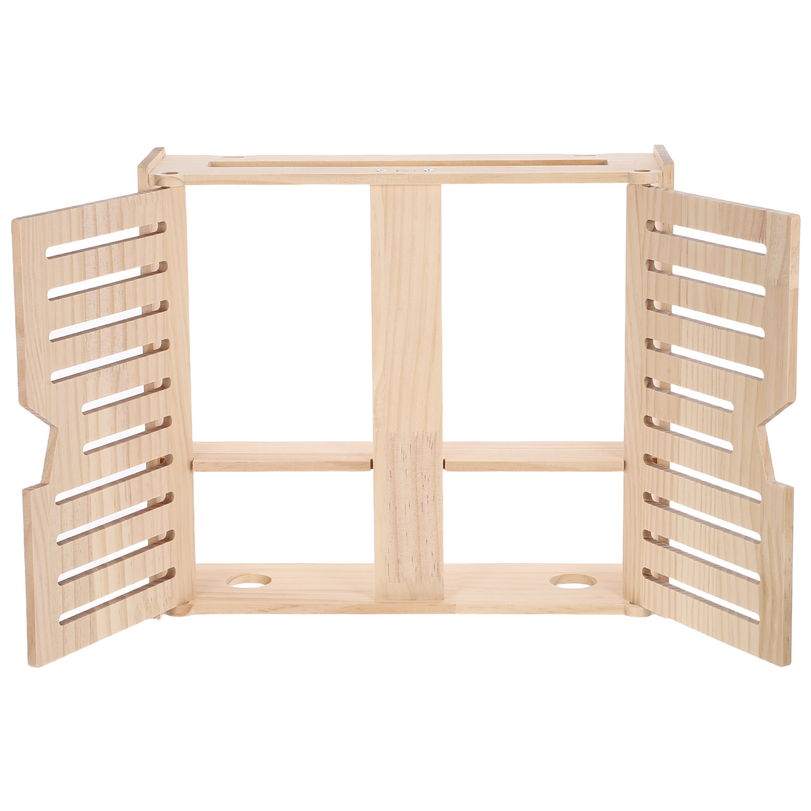 Natural Wood Router Storage Ca - Food Storage Box recension och pris