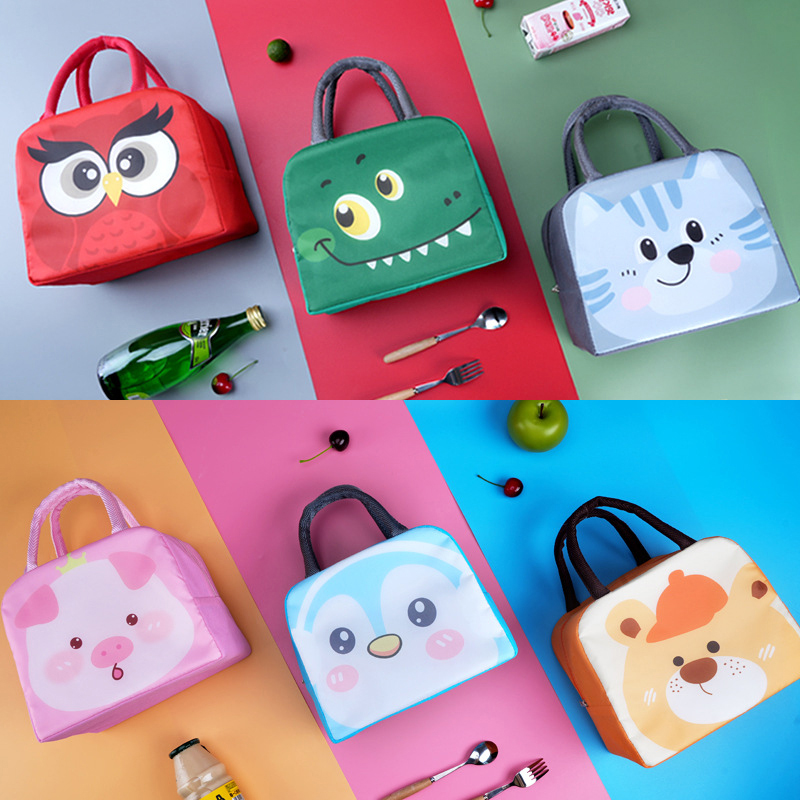 Cartoon Cute Fresh Cooler Lunc - Food Storage Zipper Bags recension och pris