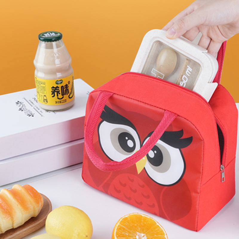 Cartoon Cute Fresh Cooler Lunc - Food Storage Zipper Bags recension och pris