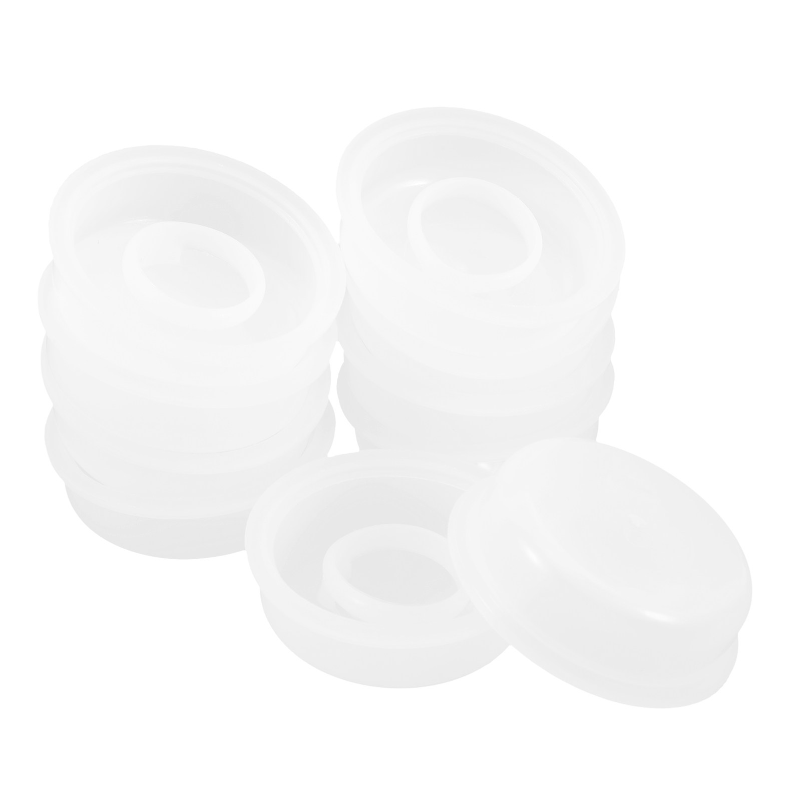 10Pcs Plastic Chemical Bucket  - Food Storage With Lids recension och pris