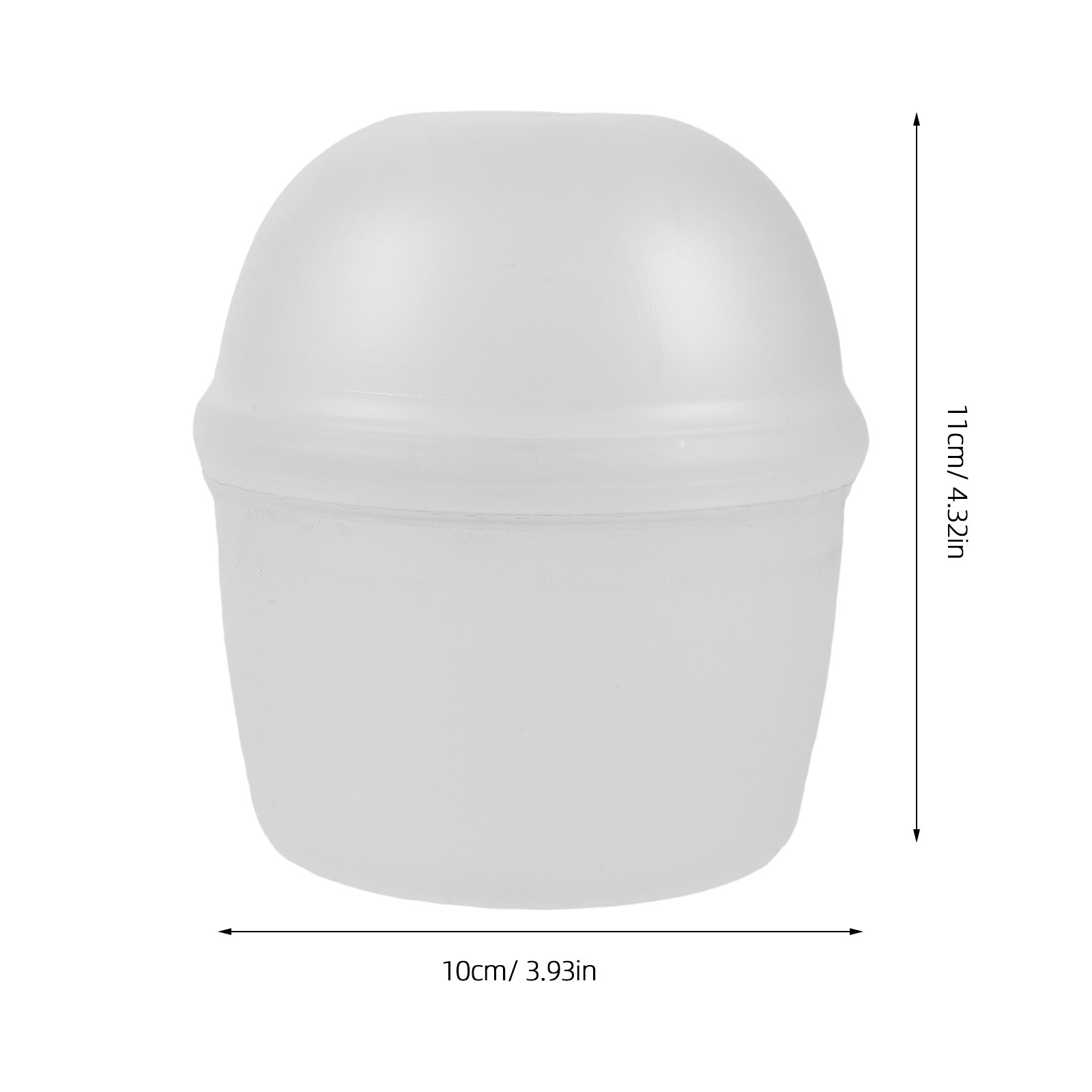 10Pcs Double Lid Airtight Food - Food Storage Jars & Containers recension och pris