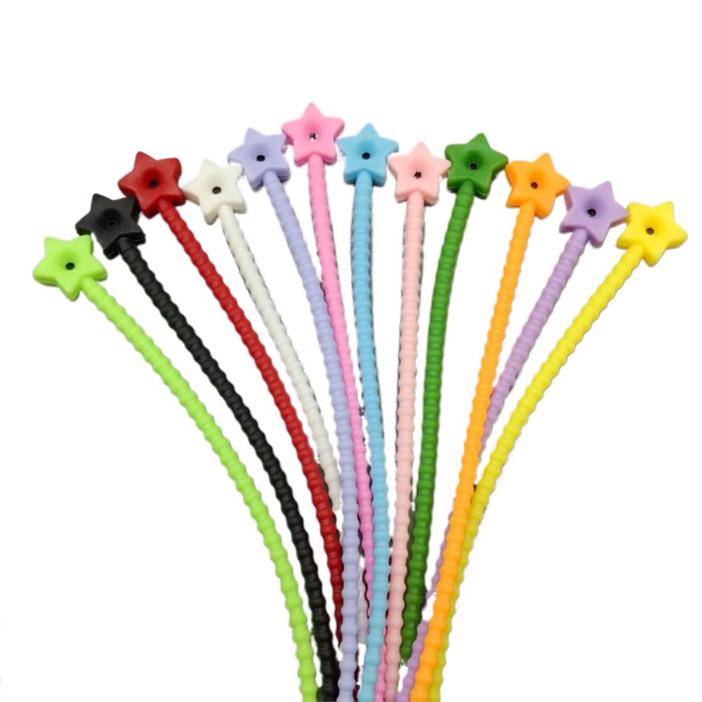 10Pcs Flower Star Silicone Cab - Food Storage Warehouse recension och pris