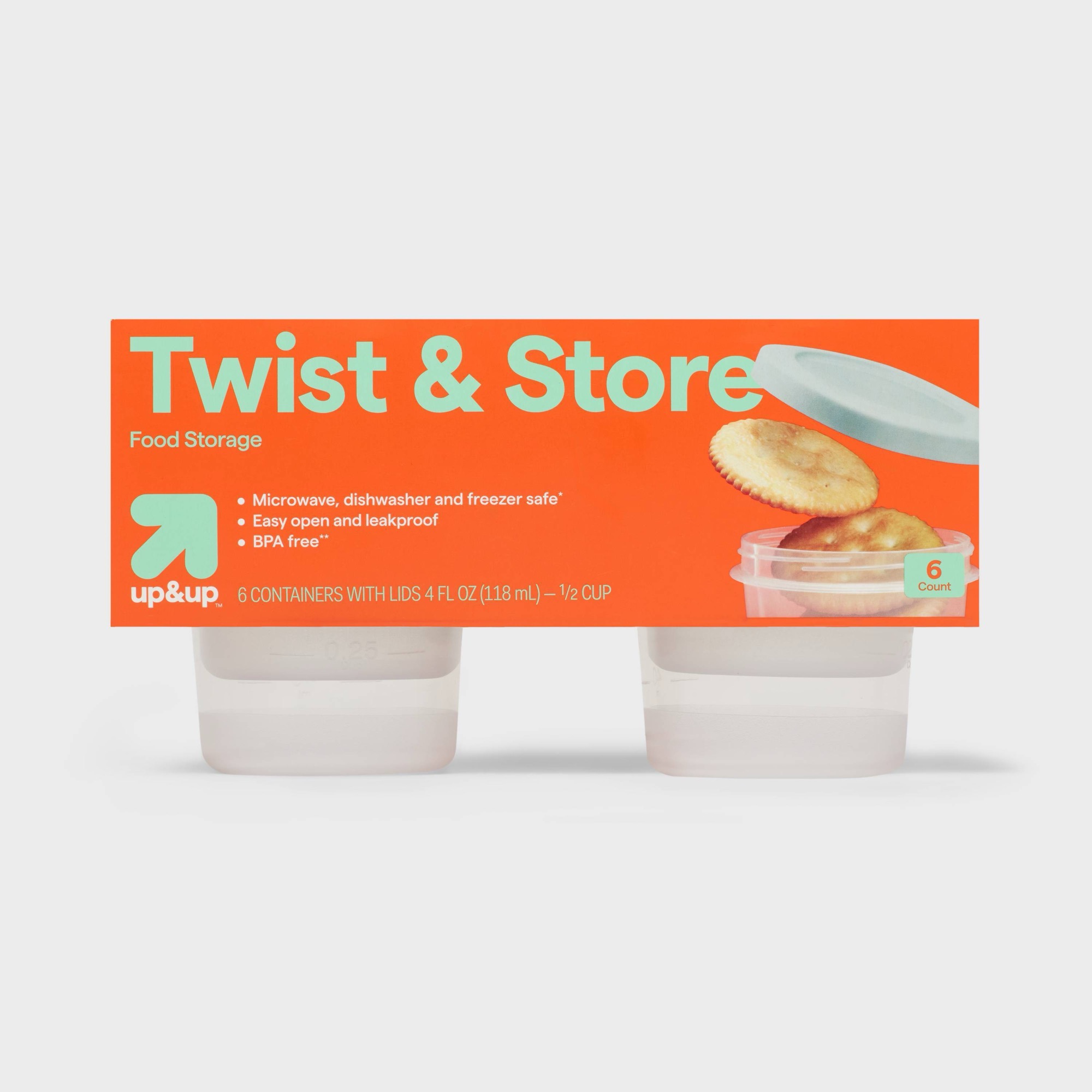 6ct Round Twist-Lock Food Stor - Lock And Lock Food Storage recension och pris