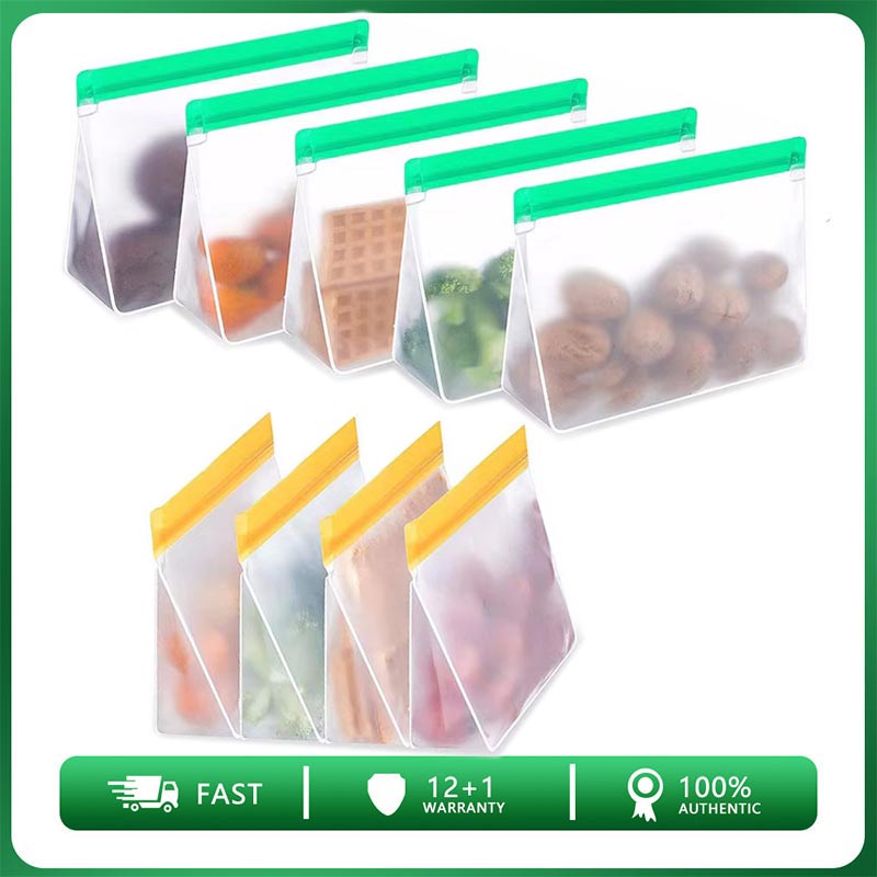 Reusable Food Storage Bag Upgr - Food Storage Zipper Bags recension och pris