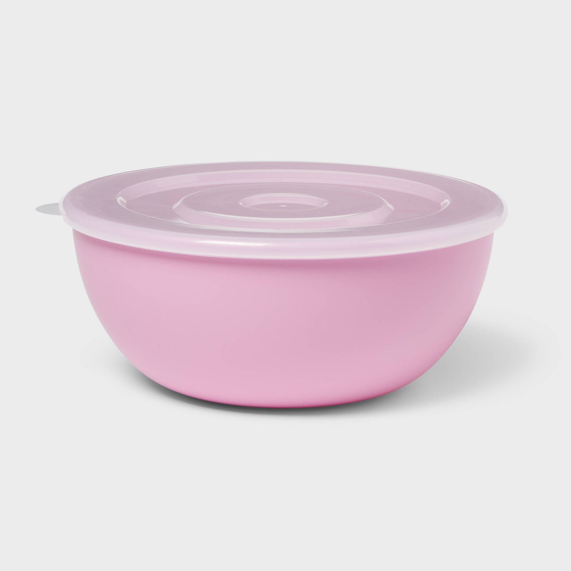 Pink Bowl With Matching Lid, D - Food Storage Meals recension och pris