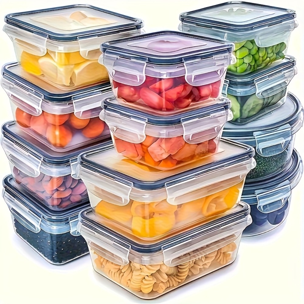 1PC Airtight Food Storage Cont - Food Storage Lunch Box recension och pris