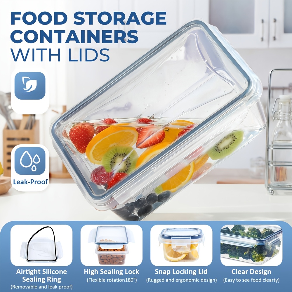 1PC Airtight Food Storage Cont - Food Storage Lunch Box recension och pris