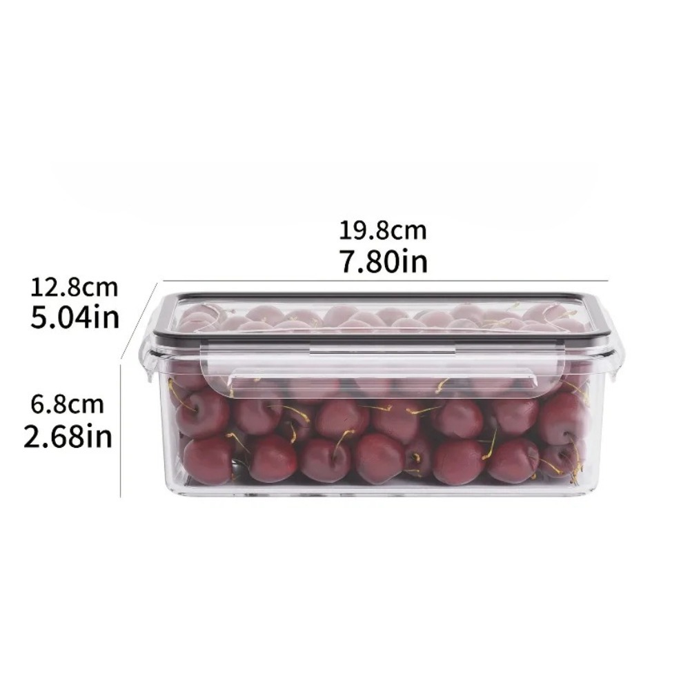 1PC Airtight Food Storage Cont - Food Storage Lunch Box recension och pris