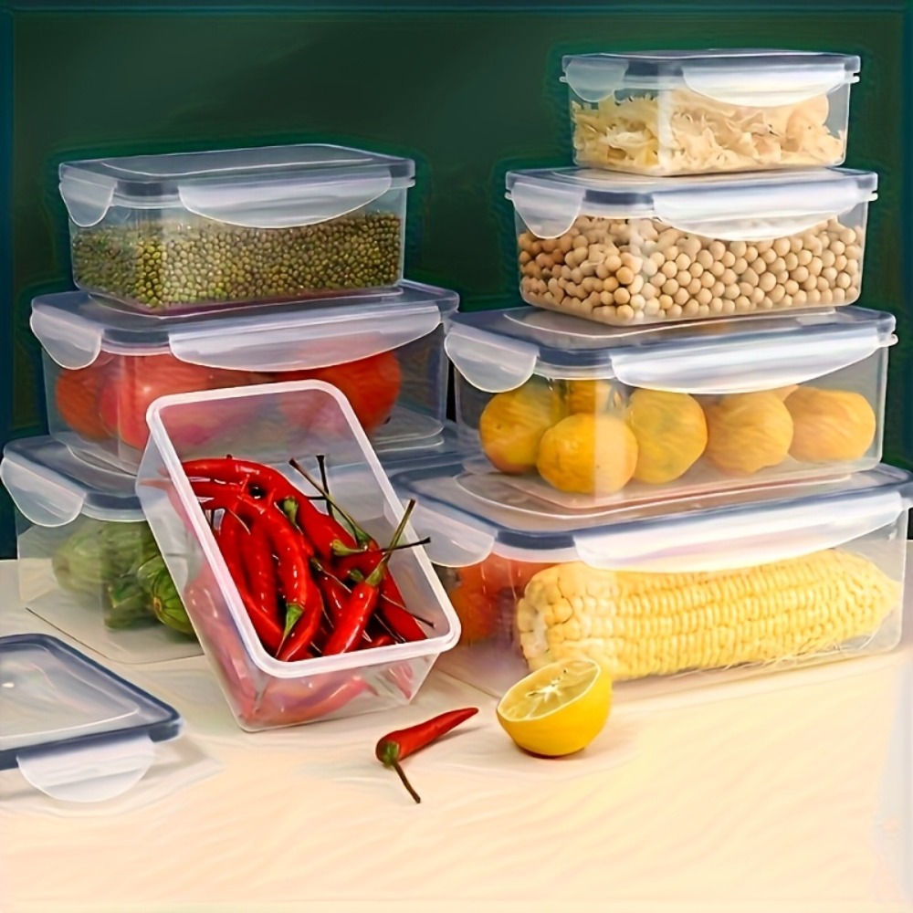 1PC Airtight Food Storage Cont - Food Storage Lunch Box recension och pris