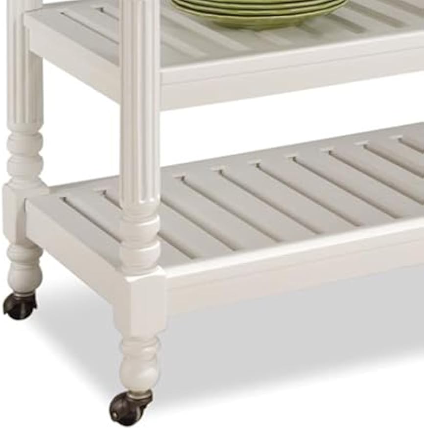 Mobile Kitchen Island Cart On  - Food Storage With Wheels recension och pris