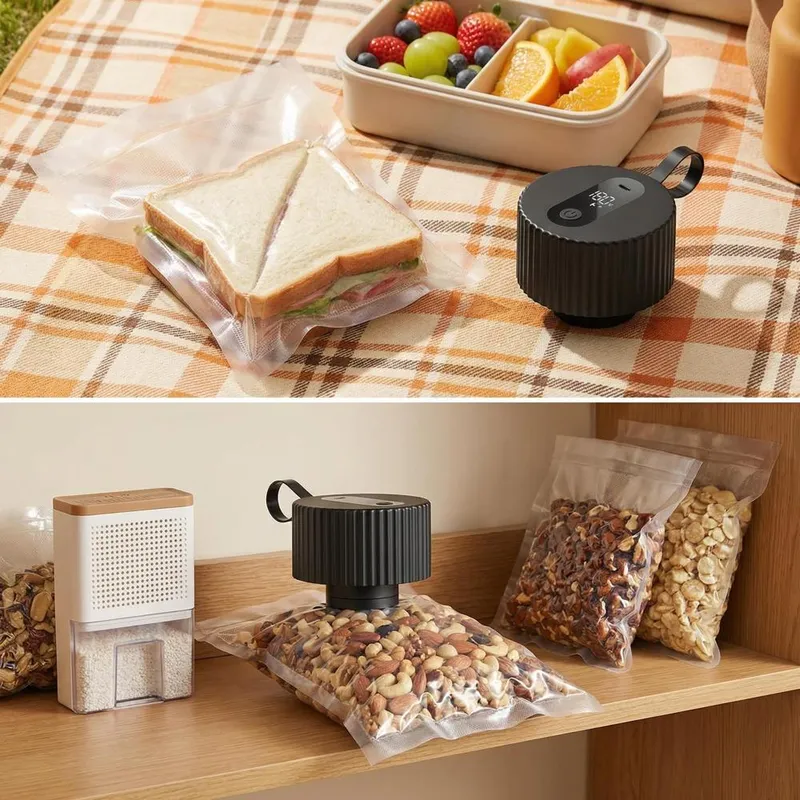 Electric Mason Jar Vacuum Seal - Food Storage Jars & Containers recension och pris
