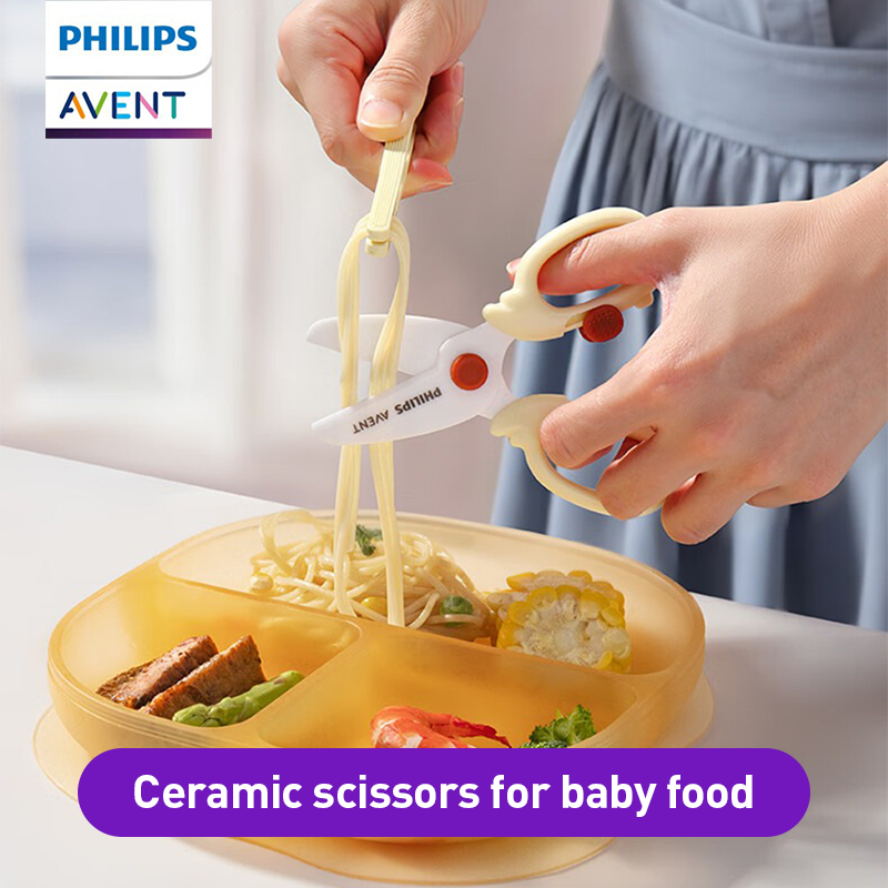 Avent Baby Food Scissors Safe  - Lock And Lock Food Storage recension och pris