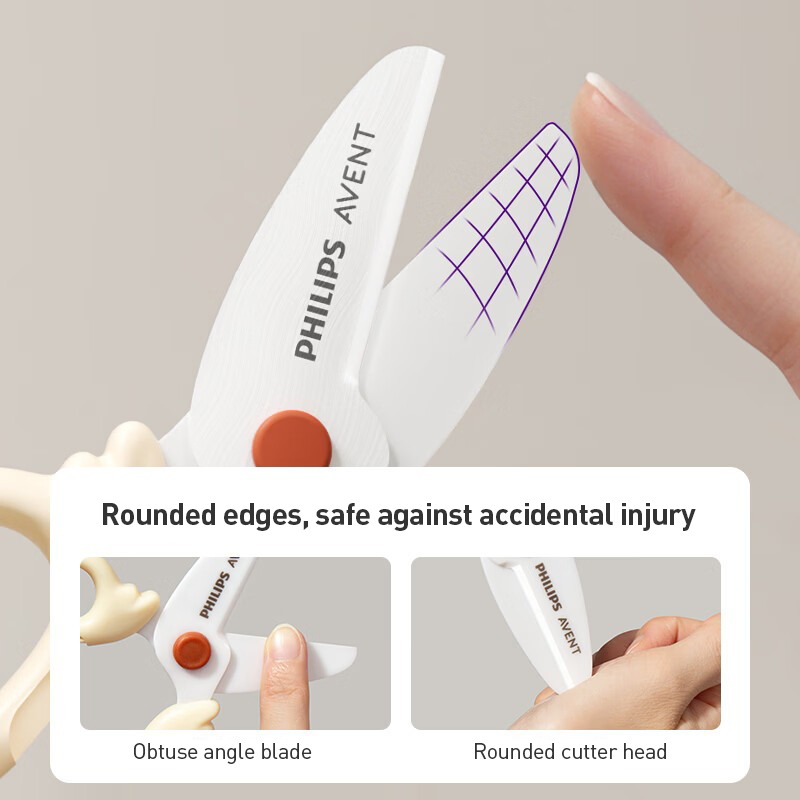 Avent Baby Food Scissors Safe  - Lock And Lock Food Storage recension och pris