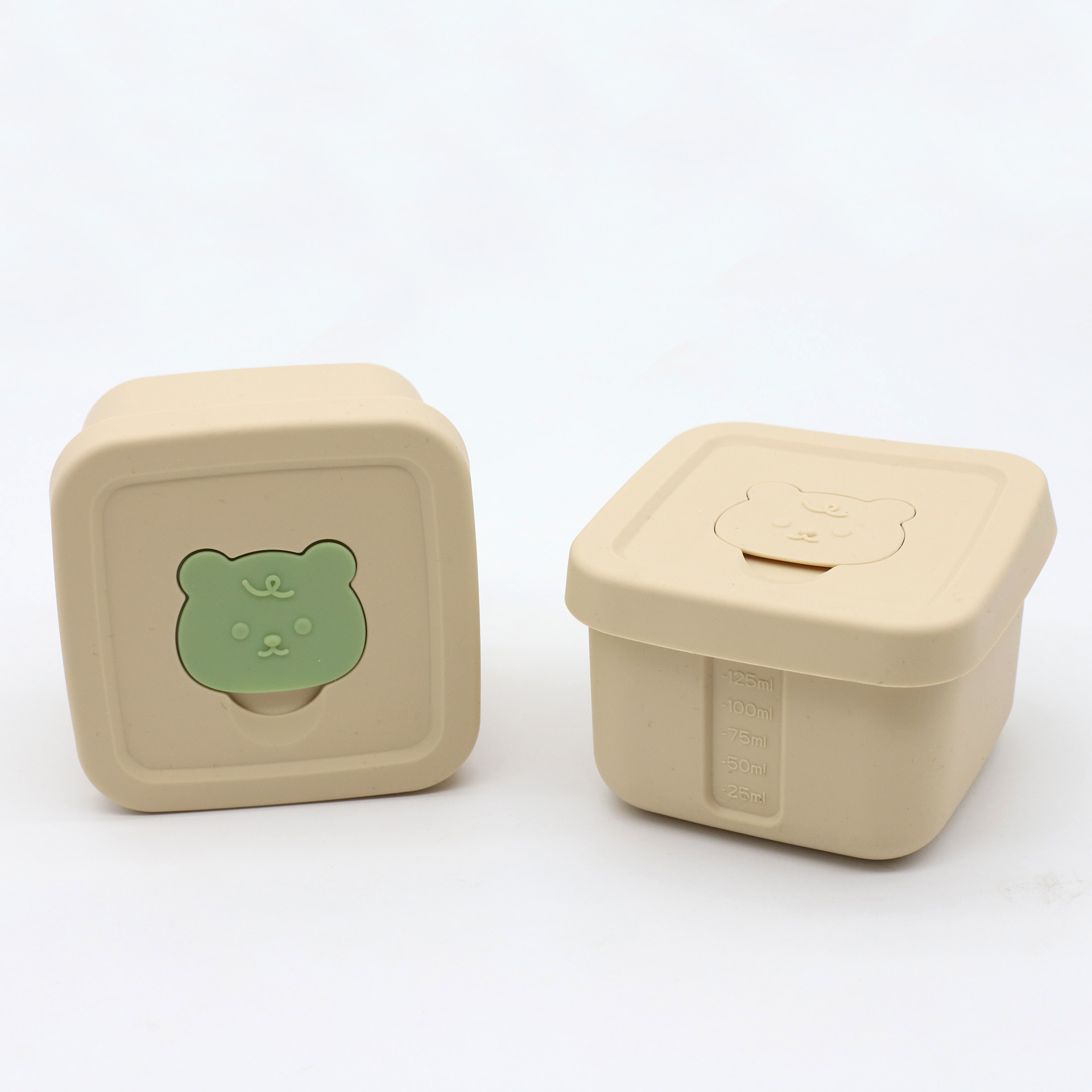 Silicone Food Supplement Box F - Food Storage Lunch Box recension och pris