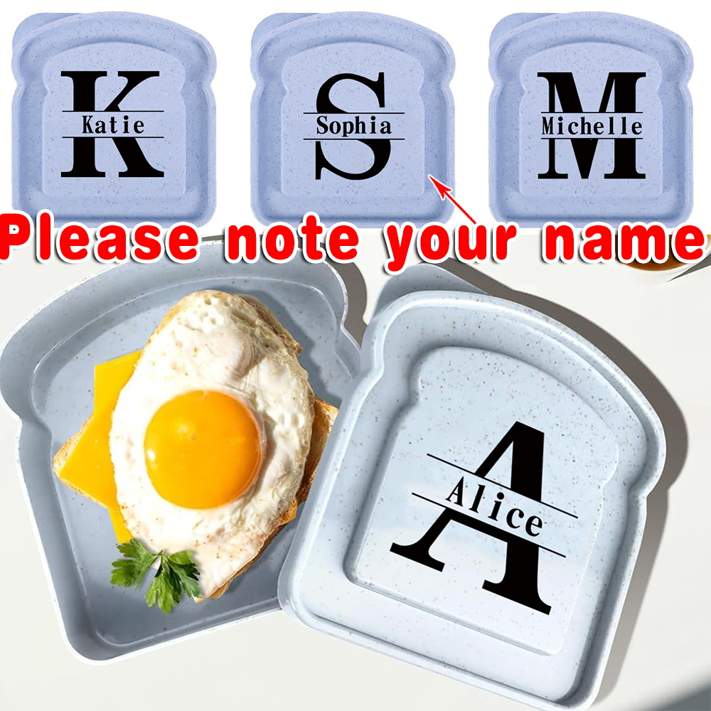 Customized Name Toast Freshnes - Food Storage Name recension och pris