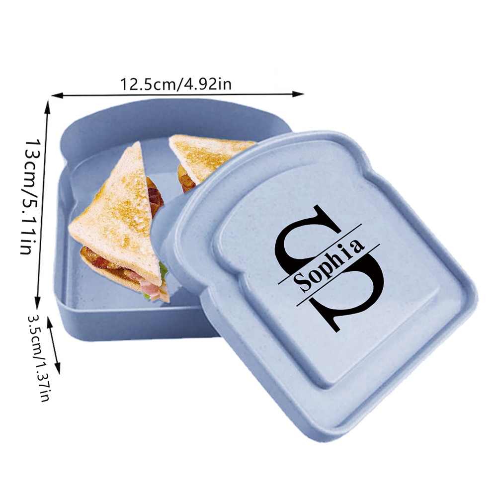 Customized Name Toast Freshnes - Food Storage Name recension och pris